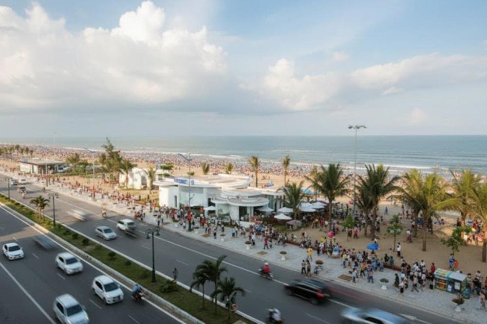 Thời điểm lý tưởng để du lịch biển Sầm Sơn là từ tháng 05 đến tháng 08